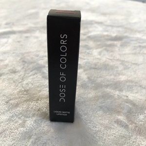 Dose Of Colors Liquid Matte Lipstick